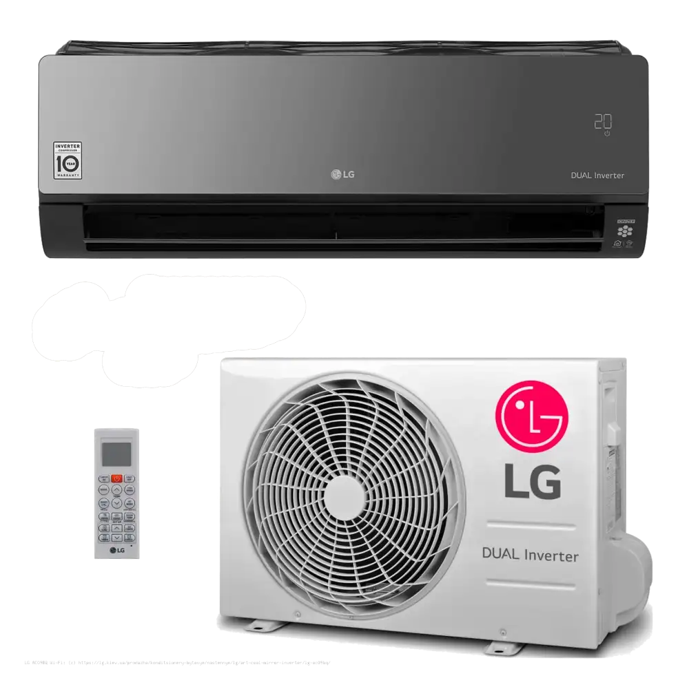 Настенный кондиционер LG AC12BQ, WZR-000004